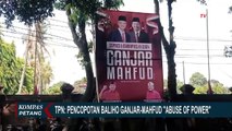 Pencopotan Poster Ganjar di Medan, TPN:  Adanya Abuse of Power