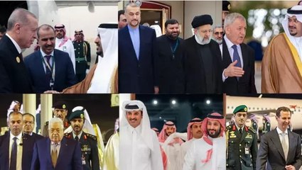 Cumhurbaşkanı Erdoğan, 8. Olağanüstü İslam Zirvesi için Suudi Arabistan'da