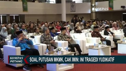 Anwar Usman Dicopot dari Ketua MK, Cak Imin: Ini Tragedi Yudikatif
