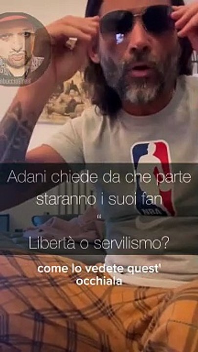 Lele Adani spiega perché ha rotto con Vieri