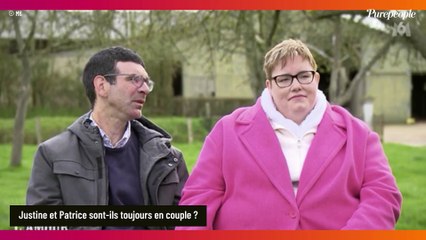 Скачать видео: Justine et Patrice (L'amour est dans le pré) : une photo et des révélations intrigantes sur leur couple dévoilées