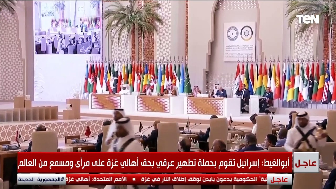 أبوالغيط : إسرائيل تقوم بحملة تطهير عرقي بحق أهالي غزة على مرأى ومسمع من العالم