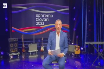 Sanremo Giovani, ecco i primi 8 finalisti: l'annuncio di Amadeus - Video