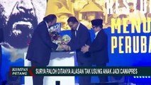 Surya Paloh Ungkap Alasan Tak Usung Anaknya Jadi Cawapres Anies: Dia Pantas Tidak?