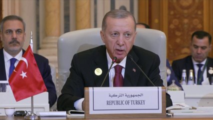 كلمة الرئيس التركي في افتتاح القمة العربية الإسلامية الاستثنائية بشأن غزة