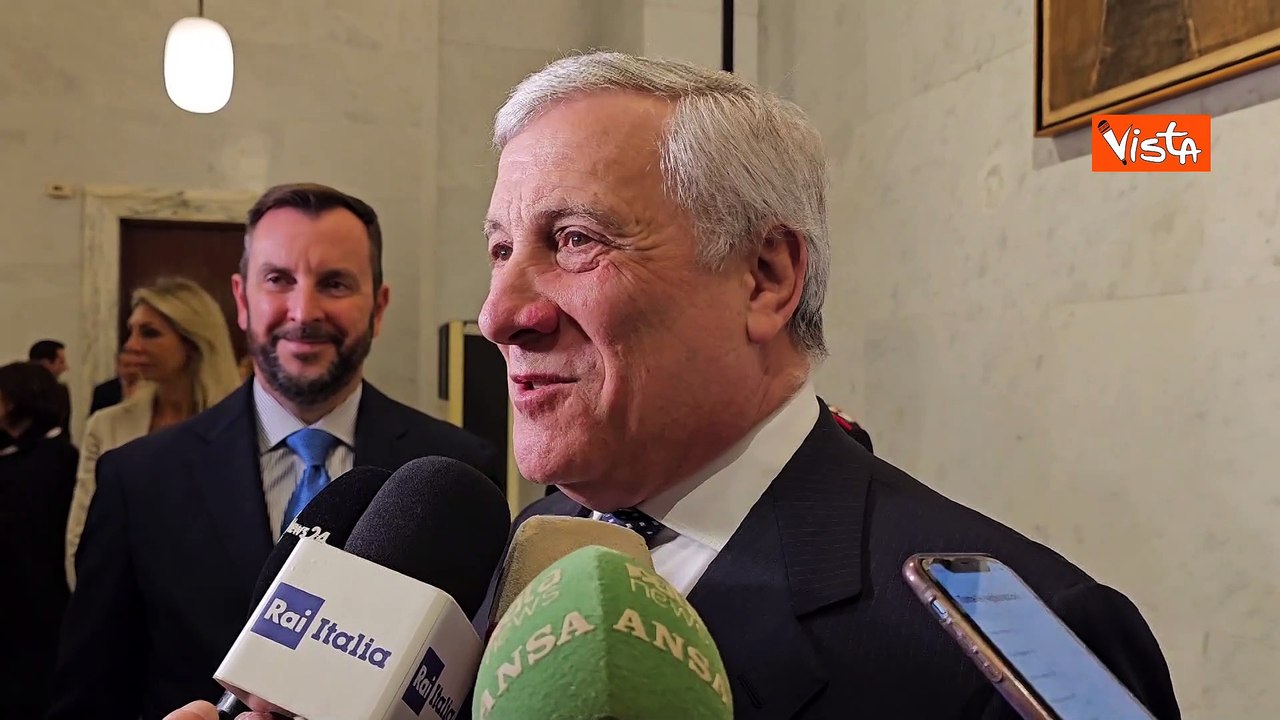 Tajani: "Vogliamo conquistare tutto il mondo con la cucina italiana"