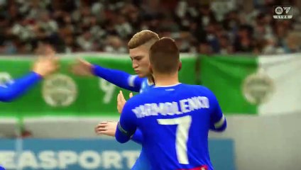 Ferencvárosi TC Versus Dynamo Kyiv (EA Sports FC 24)
