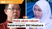 Didakwa fitnah Guan Eng, polis rakam keterangan Siti Mastura pada Isnin