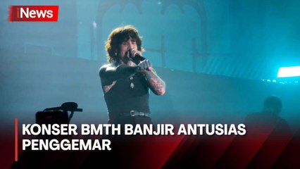 Konser Bring Me The Horizon Hari Pertama Pecah, Penggemar Lepas Rindu Setelah 12 Tahun