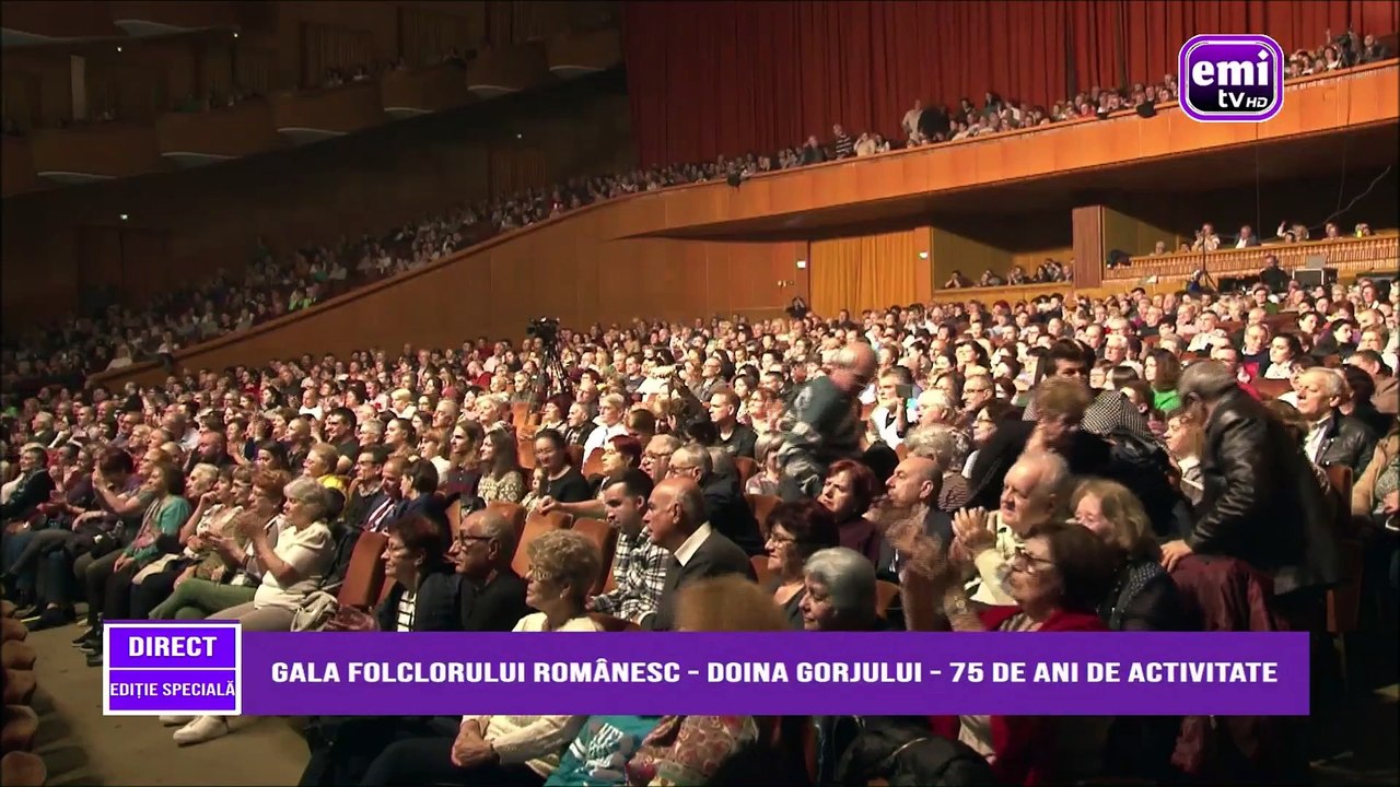 Daniela Condurache - Spectacol aniversar Ansamblul artistic profesionist Doina Gorjului - 75 de ani de activitate (Sala Palatului - 08.11.2023)