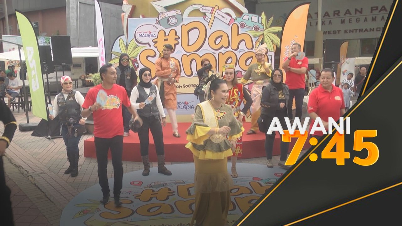 Usahasama Tourism Malaysia, Astro AWANI #Dah Sa...
