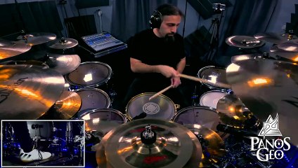 Bon Jovi - Livin' on a Prayer | Isolated Drums | Panos Geo