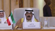 كلمة ولي العهد الكويتي في افتتاح القمة العربية الإسلامية الاستثنائية بشأن غزة