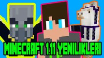 Minecraft 1.11 Güncellemesi Yenilikleri
