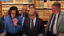 Il video del ministro Sangiuliano a Modena