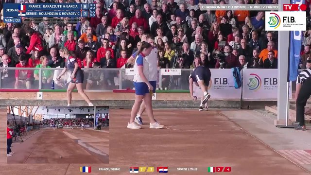 Webtélé à Rumilly : Mondial féminin et mixte de Sport-Boules
