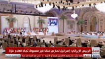 الرئيس الإيراني: اليوم يوم تاريخي للدفاع عن المسجد الأقصى