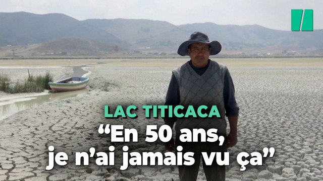 Le lac Titicaca connaît une sécheresse historique