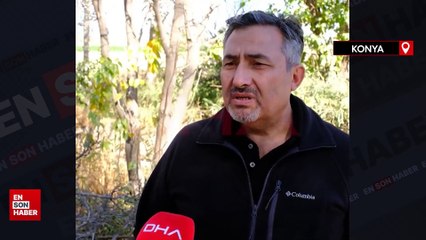 Konya'da obruklar artıyor: Gaz çıkışı görüldü