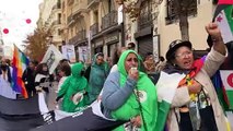 Manifestación saharaui en Madrid