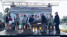 57ª edición de la Regata Sevilla-Betis en el Río Guadalquivir