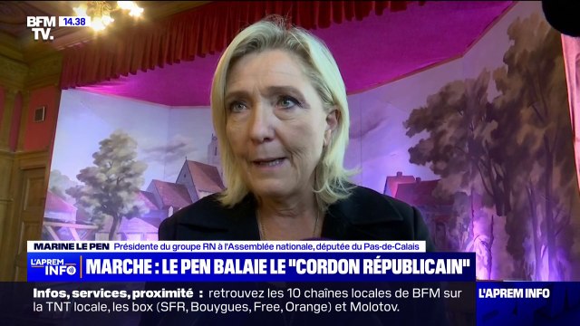 J'espère que les Français seront extrêmement nombreux : Marine Le Pen s'exprime sur la marche contre l'antisémitisme