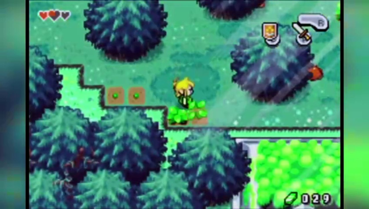 The Legend of Zelda The Minish Cap Review - 16 Bit Review