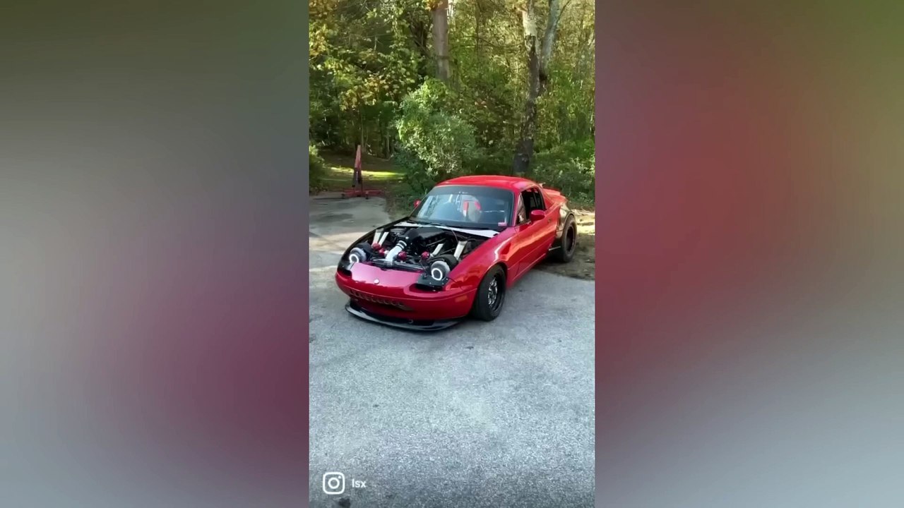 Best Of Flames and Bangs 2023 _Toyota Supra MK4_ Ford Mustang GT_ Mazda Rx7_(1080P_HD)