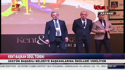 Kent ve Başkan Dergisi'nin töreninde Bedia Teymur'un elinden 3 başkana ödül! İşte o isimler