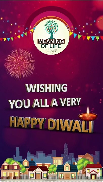 WISHING YOU ALL A VERY HAPPY DIWALI