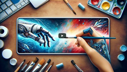 Créer une Miniature avec l'IA