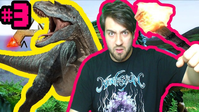Ark Survival Evolved Türkçe 3# - Dinozor Evcilleştirme