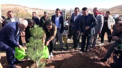 Aksaray'da Selde Hayatını Kaybeden Bebeğin Adı Hatıra Ormanına Verildi