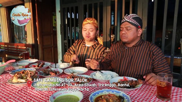 Tau Sate Krenyos? Nah Cobain Dulu di Sate Kambing Sor Talok Yogyakarta