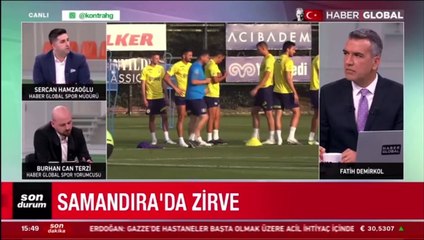 Samandıra'daki toplantıda ne konuşuldu?
