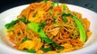 Vegetarians, the correct way to stir fry noodles is to make them delicious ,  is truly satisfying