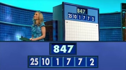 Countdown | Tuesday 4th April 2017 | Episode 6554