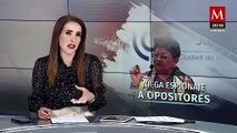 Ernestina Godoy niega que la FGJ haga espionaje político