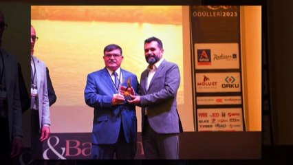 Kent ve Başkan Dergisi'nin töreninde Ekrem Teymur'un elinden 4 başkana ödül! İşte o isimler