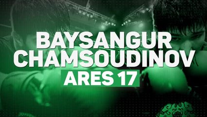 ARES 17 - Baki : "Doumbé ? S'il y a vraiment le chèque qui suit, avec plaisir !"