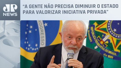 Lula afirma que não vai vender ativos públicos