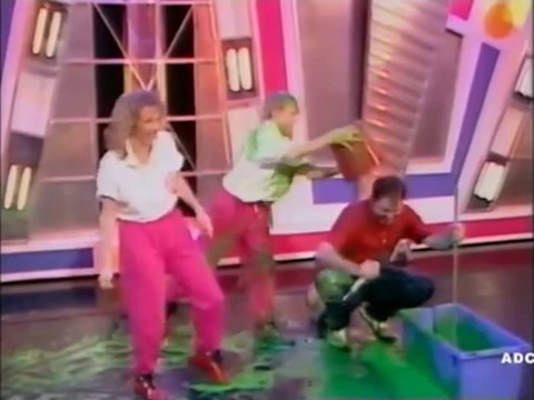 Celebrity Double Dare UK 1991 Episode 4