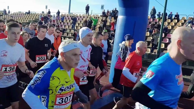 Gazeta Lubuska. Bieg Niepodległości w Żaganiu