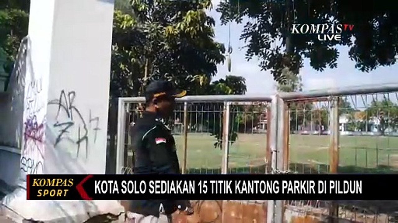 Gelaran Piala Dunia U-17, Pemkot Solo Siapkan 15 Kantong Parkir di Sekitar Stadion Manahan