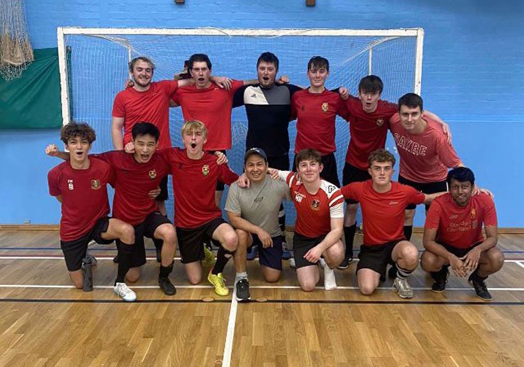 Aberystwyth University Futsal 6 Cardiff Univers...