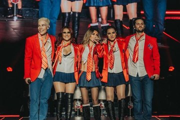 Após 15 anos, RBD faz 1ª show da turnê Soy Rebelde Tour no Brasil com mais de 70 mil pessoas no RJ