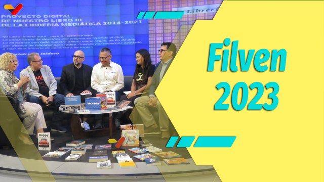 La Librería Mediática | FILVEN 2023 ideal para nutrir la cultura literaria en familia