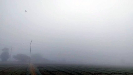 हल्की बूंदाबांदी होने से तापमान में गिरावट