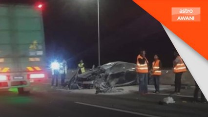 Pasangan bakal bertunang maut dirempuh pemandu remaja