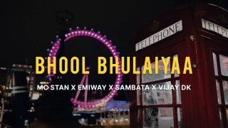 MC STAN - BHOOL BHULAIYAA (LYRICS) Ft.EMIWAY X SAMBATA X VIJAY DK | ARMOON FLIP | MASHUP